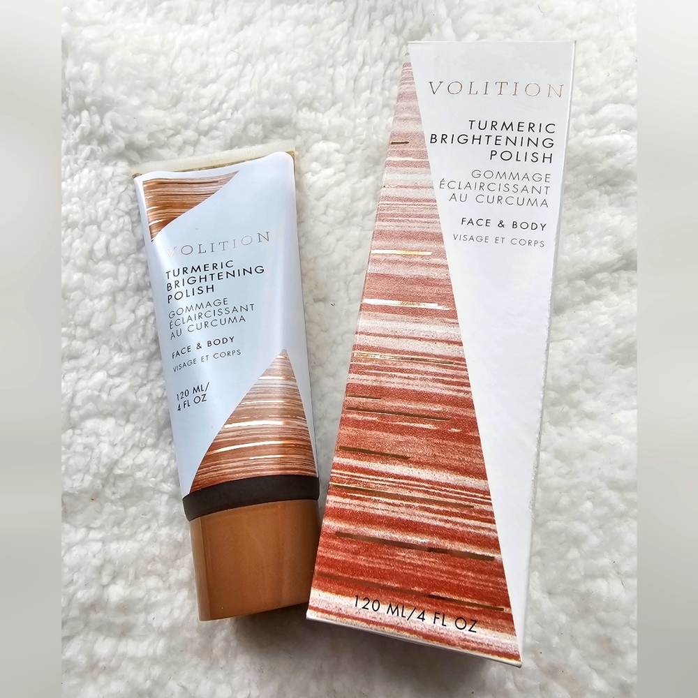 Volition Turmeric Brightening Polish!